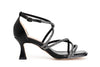 SANDALO DOPPIO INCROCIO CON STRASS