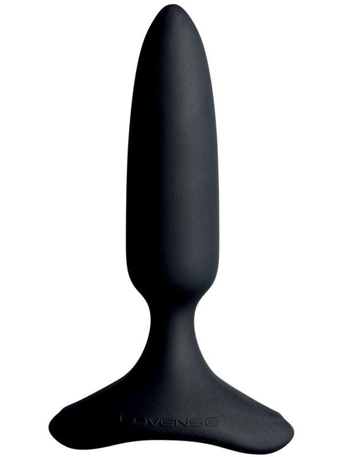 Lovense - Hush 2 Butt Plug Nero