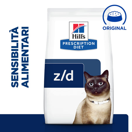 Hill's Prescription Diet z/d Food Sensitivities secco Gatti Adulti