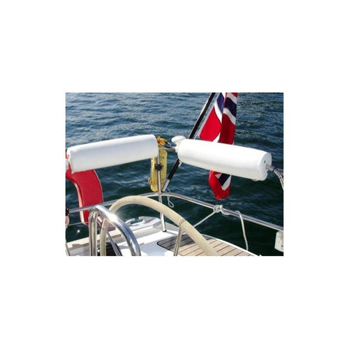 Poggiaschiena X BattagliOle Bianco