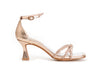 SANDALO CON STRASS CHIUSO DIETRO