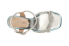 SANDALO DOPPIO INCROCIO CON STRASS