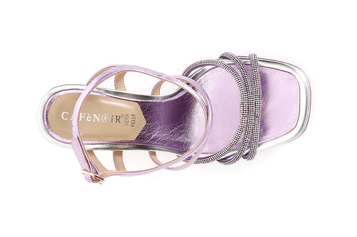 SANDALO 3 MIGNON CON STRASS