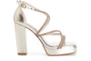SANDALO GILDA CON TRECCIA STRASS