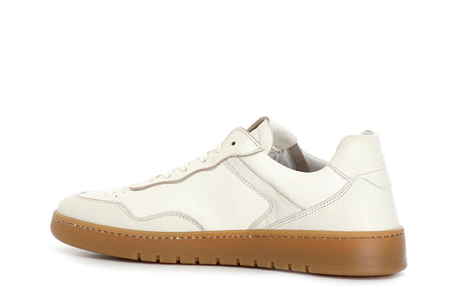 SCARPA IN PELLE ALLACCIATA