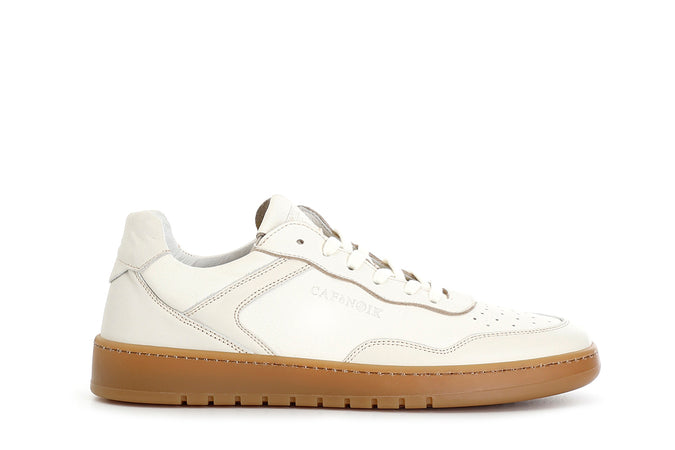 SCARPA IN PELLE ALLACCIATA
