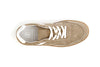 SCARPA IN PELLE SCAMOSCIATA ALLACCIATA