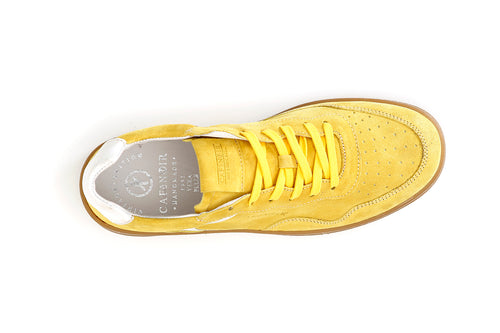 SCARPA IN PELLE SCAMOSCIATA ALLACCIATA