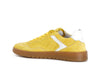 SCARPA IN PELLE SCAMOSCIATA ALLACCIATA