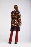 MAXY CARDIGAN CON FRANGE