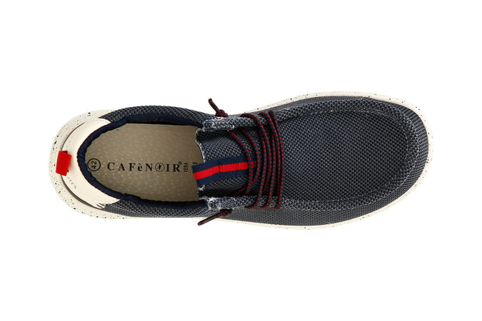 SCARPE BARCA IN TESSUTO