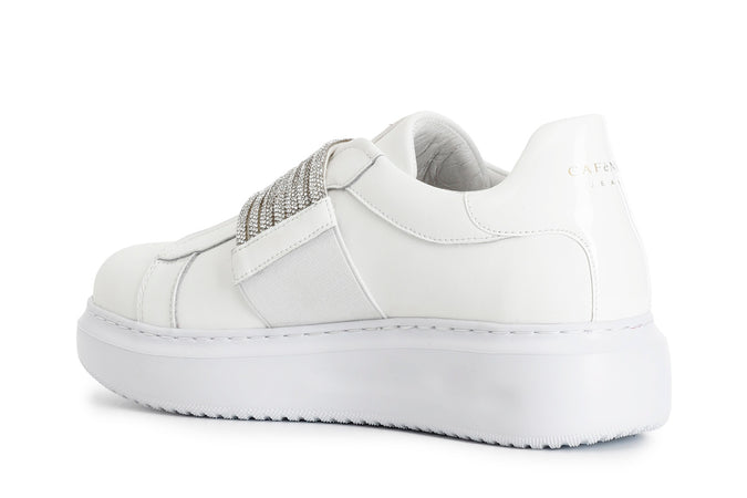 SNEAKERS CON FASCIA STRASS