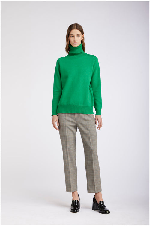 MAGLIONE COLLO ALTO MISTOLANA