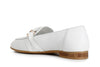 MOCASSINO IN PELLE CON MORSETTO CATENA