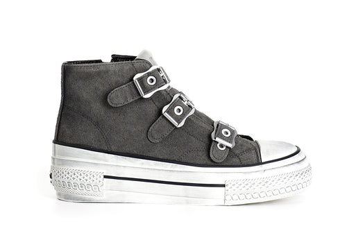 SNEAKERS MID 3 FIBBIE