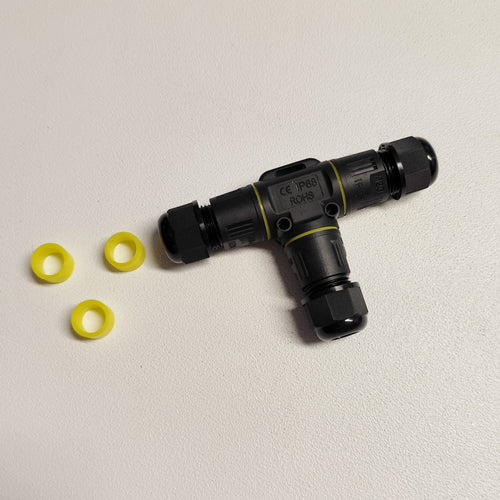 Alca Power connettore/giuntacavo FAST IP68 a T-3 vie