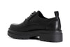 DERBY IN SIMILPELLE CON PROFILI IN STRASS
