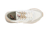 SNEAKERS IN PELLE SCAMOSCIATA E TESSUTO