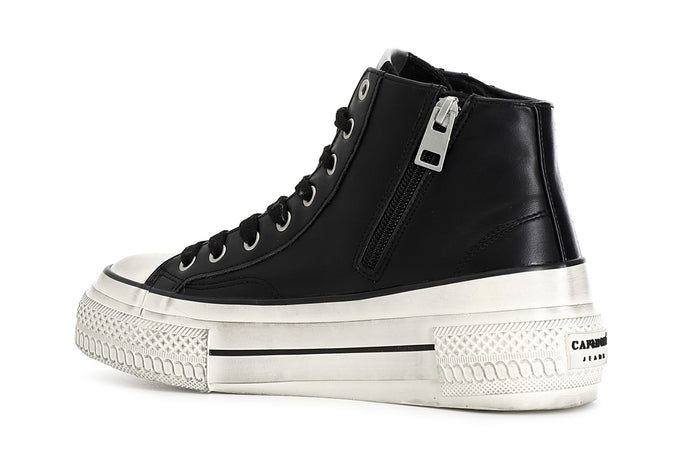 SNEAKERS MID CON CERNIERE