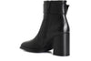 TRONCHETTO IN PELLE CON FIBBIA