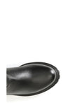 STIVALETTO 3/4 IN PELLE CON ELASTICO