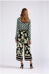 PANTALONE TIPO CULOTTE STAMPATO