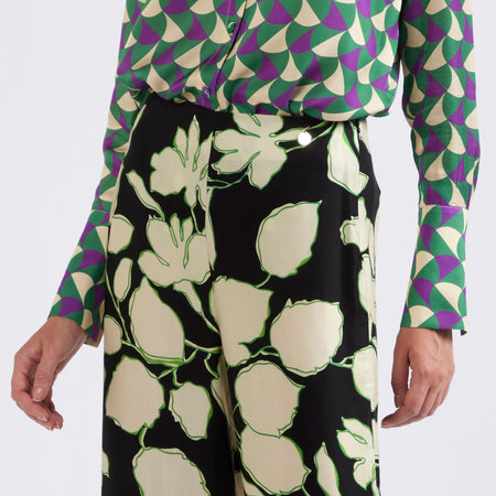 PANTALONE TIPO CULOTTE STAMPATO