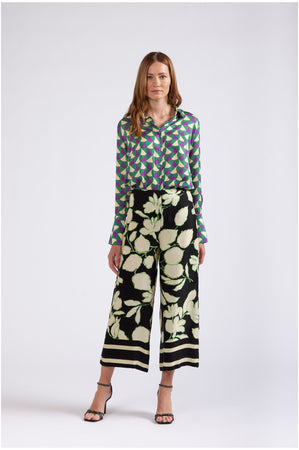 PANTALONE TIPO CULOTTE STAMPATO