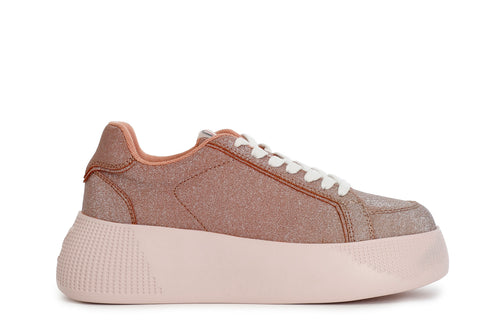 SNEAKERS IN GLITTER SFUMATO
