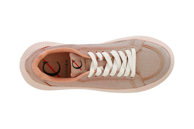 SNEAKERS IN GLITTER SFUMATO