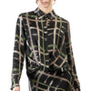 CAMICIA  STAMPATA CON NODO