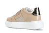 SNEAKERS IN PELLE CON ACCESSORIO STRASSE ELASTICI