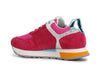 SNEAKERS IN PELLE SCAMOSCIATA E TESSUTOCON RIPORTI GLITTER