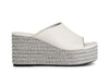 CIABATTA IN NAPPA CON ZEPPA STRASS