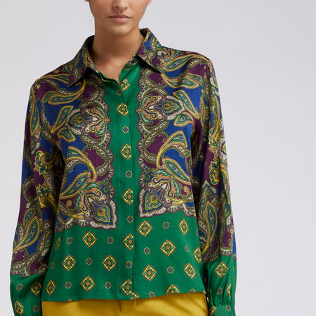 CAMICIA STAMPATA