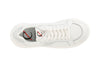 SNEAKERS CON RIPORTI GLITTER E LOGO RICAMATO