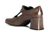 SCARPA IN VERNICE CON FIBBIA