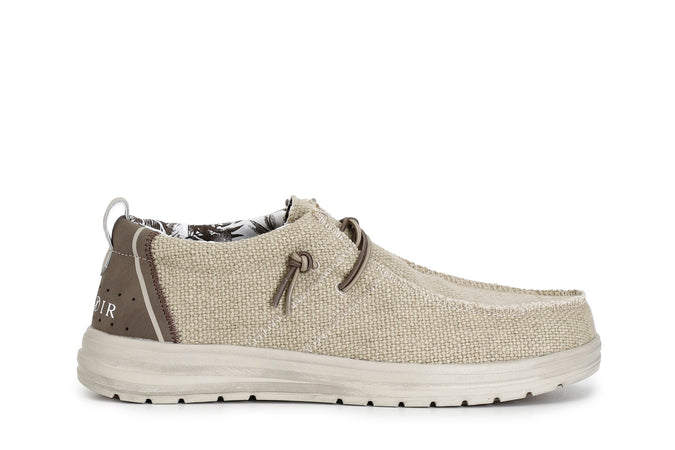 SCARPE BARCA IN CANVAS