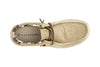 SCARPE BARCA IN CANVAS