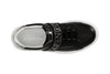 SNEAKERS IN PELLE CON NASTRO LOGATO