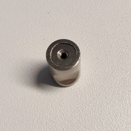 FF Group pomolo per mobili a cilindro colore nichel opaco