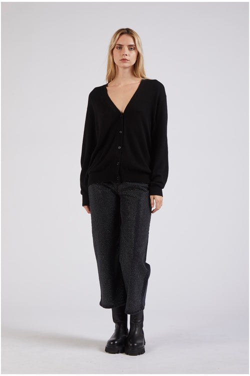 CARDIGAN BE NOIR