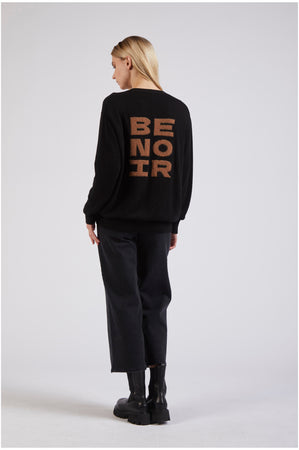 CARDIGAN BE NOIR
