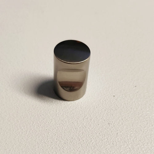 FF Group pomolo per mobili a cilindro colore nichel opaco