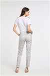PANTALONE 5 TASCHE STAMPATO