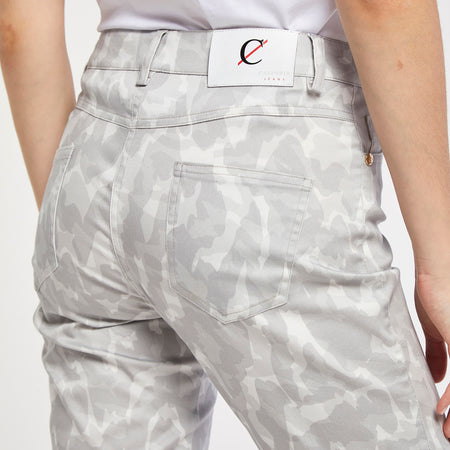 PANTALONE 5 TASCHE STAMPATO