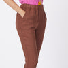 PANTALONE CHINO VITA ELASTICATA