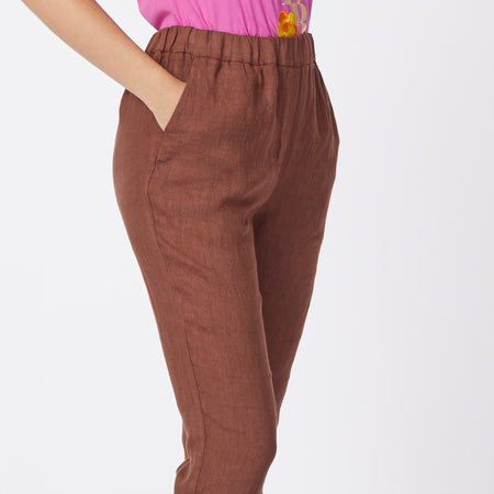 PANTALONE CHINO VITA ELASTICATA