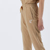 PANTALONE JOGGHER TESSUTO LUREX