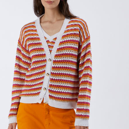 CARDIGAN CROCHET